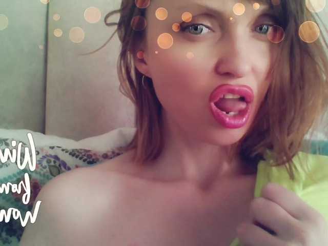 Fotogrāfijas lilisexy14 Hello! I'm Lilya! Delicious and juicy blowjob with saliva and deepthroat with dildo 222, 0 already earned, I need 222 more tokens to complete countdown!